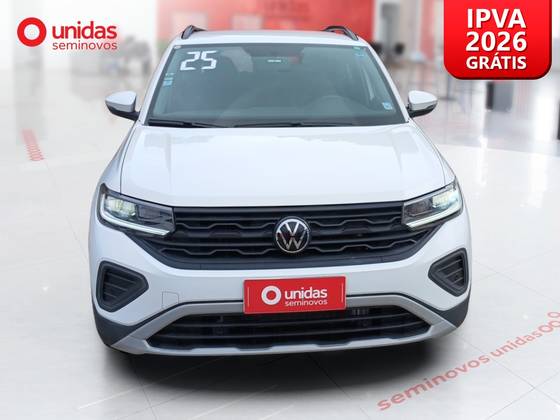 VOLKSWAGEN T-CROSS 1.0 200 TSI TOTAL FLEX AUTOMÁTICO